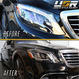 2014-2017 Mercedes W222 S Class Depo Facelift Style Full LED Headlights