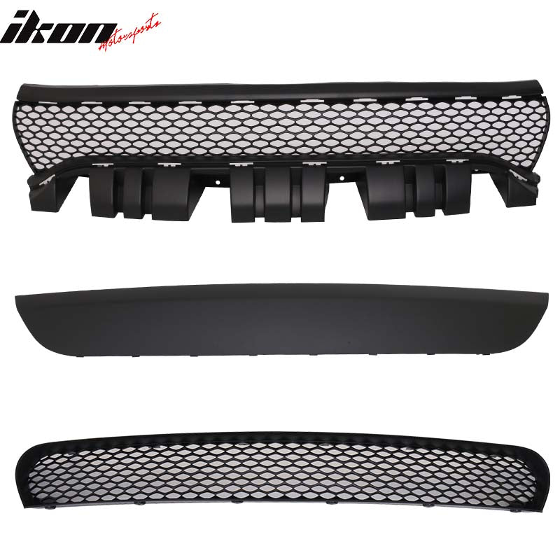 2015-2023 Dodge Charger SRT8 Hellcat Front Bumper Cover With Lip