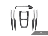 AutoTecknic Dry Carbon Fiber Interior Trim - G01 X3 | G02 X4 LCI