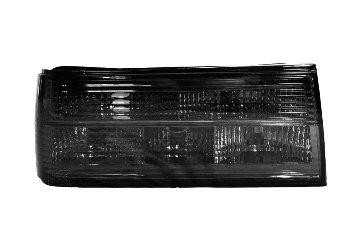 E30 Facelift Smoked Clear Tail Lights (1987-1991) - K2 Industries