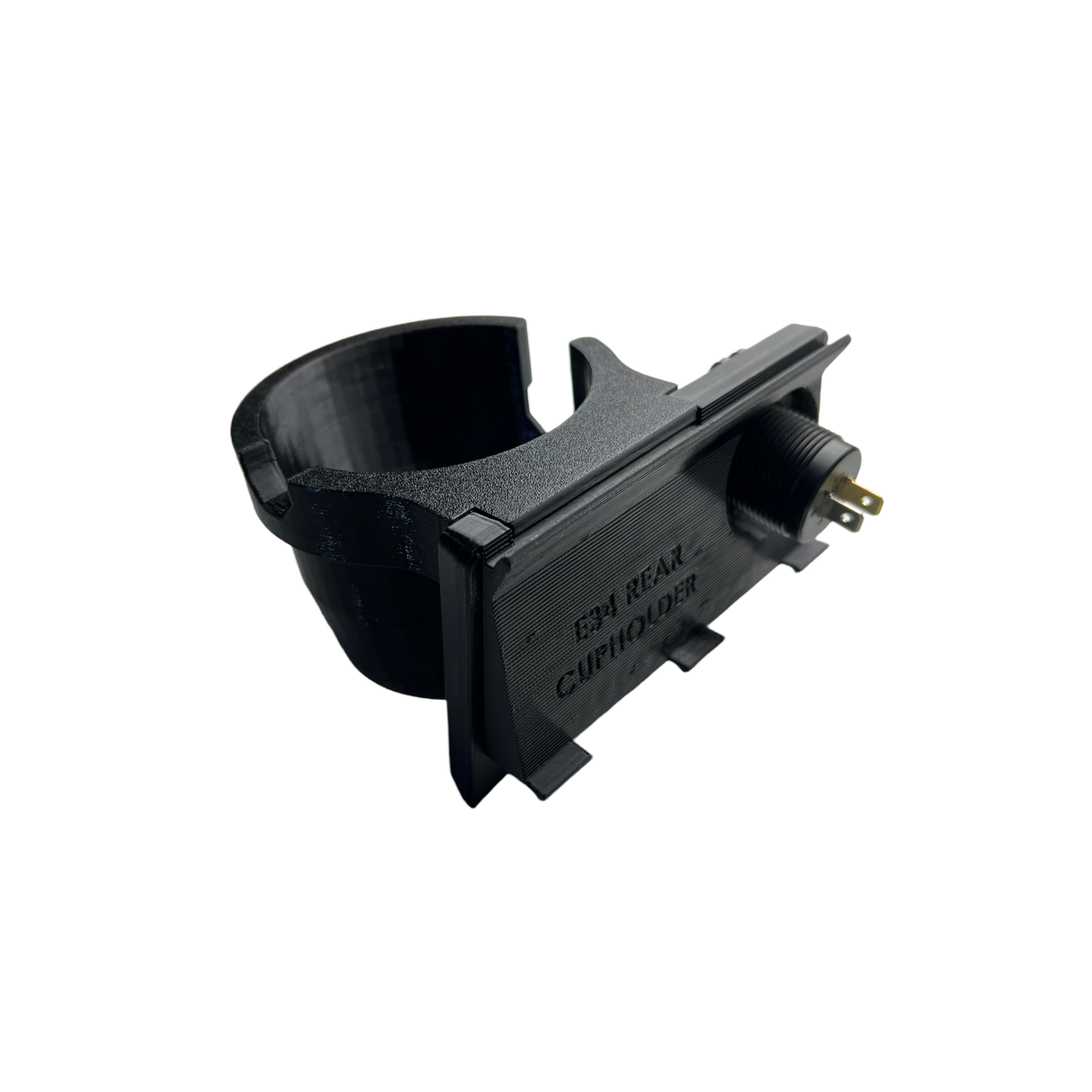 E34 Rear Cupholder