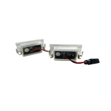 E34 LED License Plate Lights