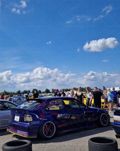 E36 Compact Roof Wing - K2 Industries