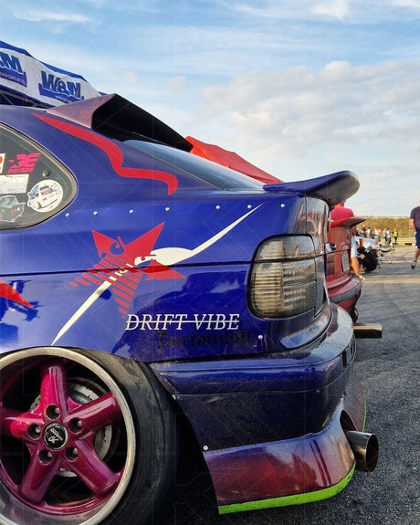 E36 Compact Roof Wing - K2 Industries
