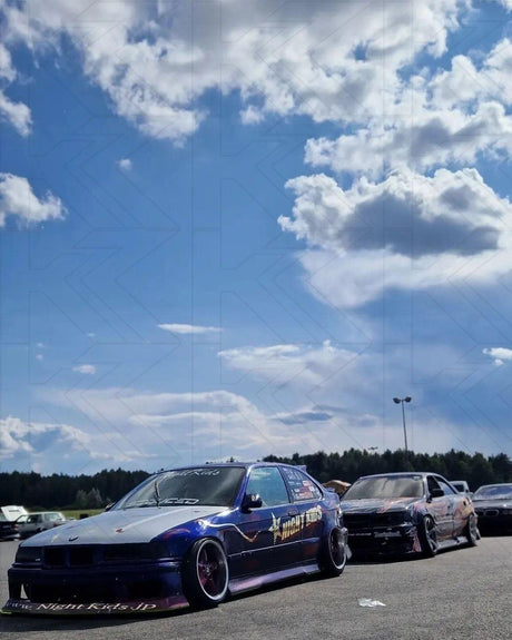 E36 Compact Roof Wing - K2 Industries