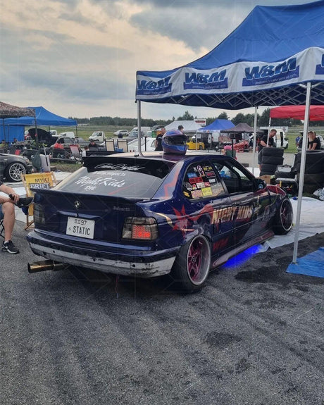 E36 Compact Roof Wing - K2 Industries