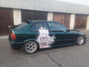 E36 Compact Roof Wing - K2 Industries
