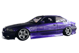 E36 Coupe Complete Over Fender Set (1992-1999) - K2 Industries
