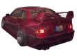 BMW E36 Rear Bumper Splats - M3 (1990 - 1999) - K2 Industries