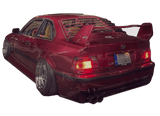 BMW E36 Rear Bumper Splats - M3 (1990 - 1999) - K2 Industries