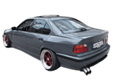 E36 Sedan Complete Over Fender Set - With Door Handle Cut-Outs (1990-1999) - K2 Industries