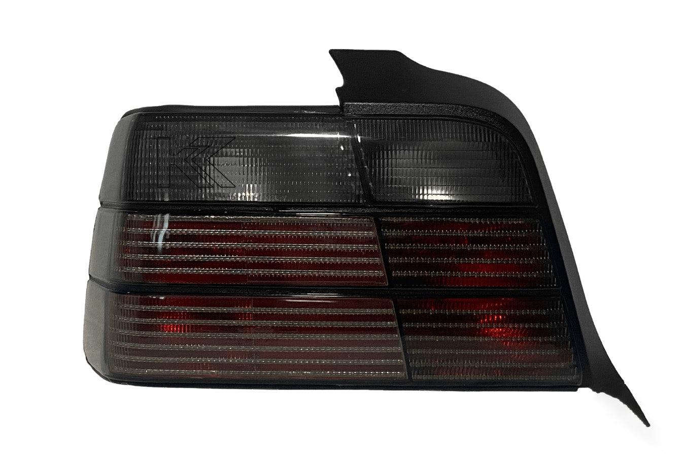 E36 Sedan OEM Style Smoked Tail Lights - K2 Industries