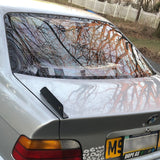 Polycarbonate Rear Windshield - E36 Coupe
