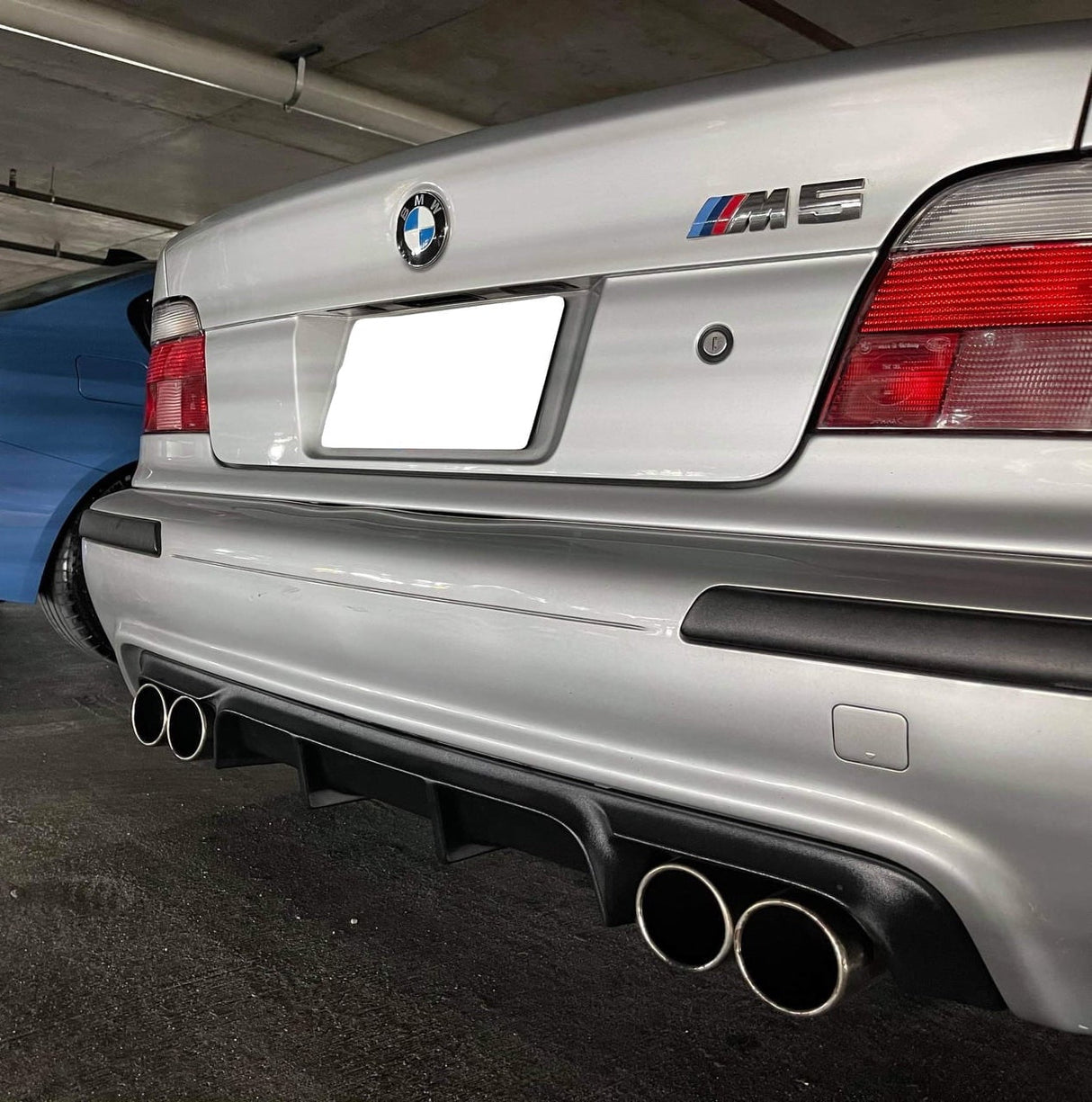 E39 M5 Rear Bumper Diffuser
