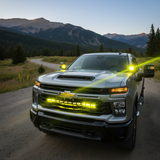 2020+ Chevrolet Silverado 2500/3500 Single 40in Light Bar - PRO