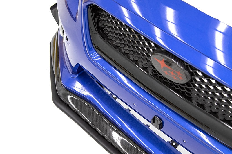OLM Carbon Fiber Extension Lip (for VA style lips) - 2015-2017 WRX / STI
