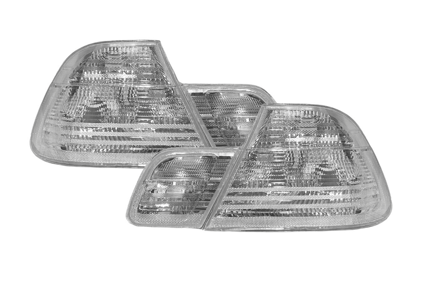 BMW E46 Tail Lights