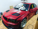 E46 GT Style Hood Vents