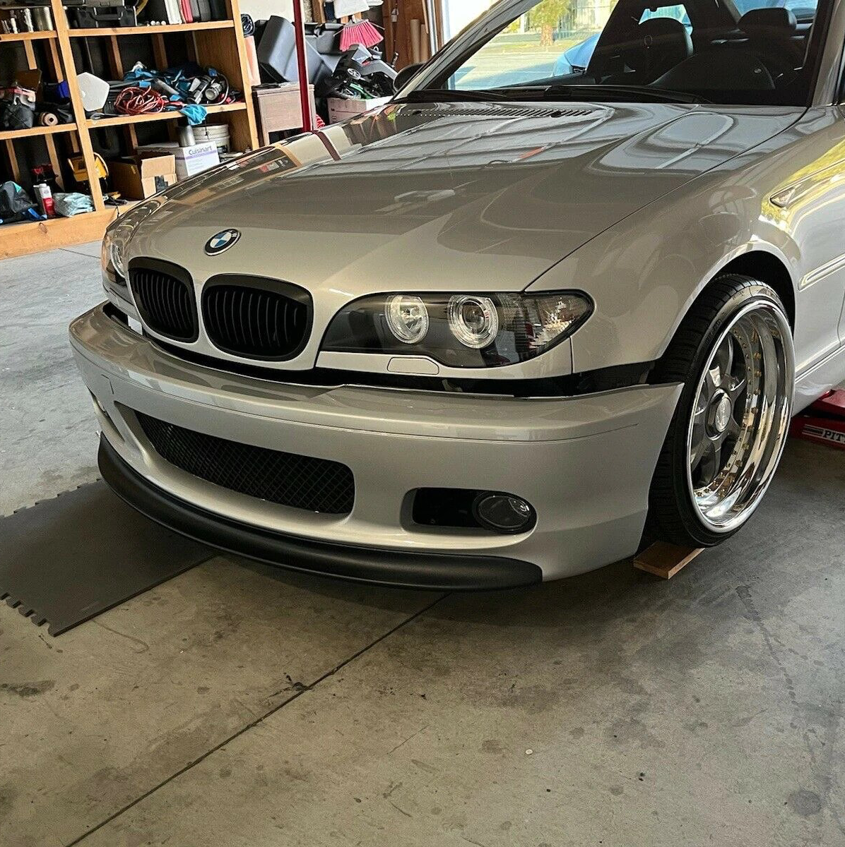 E46 Mtech 2 Front Lip (ZHP)