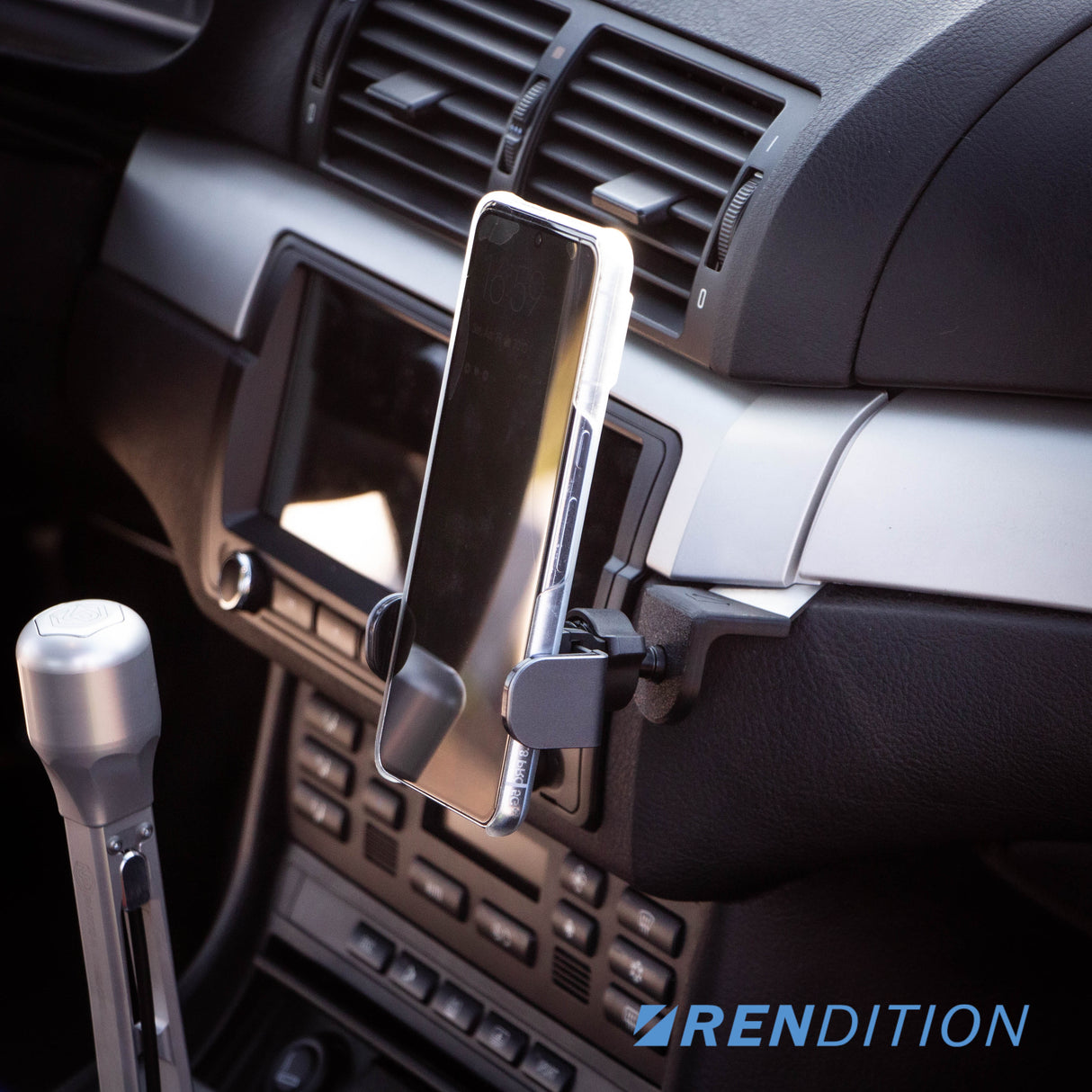 BMW E46 PHONE MOUNT - K2 Industries