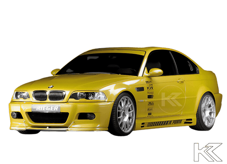 E46 Rieger Front Lip- M3 Front - K2 Industries