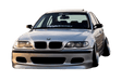 BMW E46 Sedan/Touring Front Lip JDM Style V1 (1999-2006) - K2 Industries