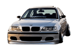 BMW E46 Sedan/Touring Front Lip JDM Style V1 (1999-2006) - K2 Industries