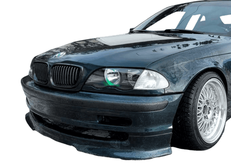 E46 Sedan/Touring Front Lip JDM Style V2 (1999-2005) - K2 Industries