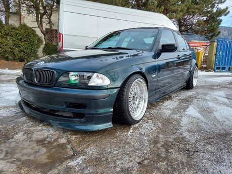 E46 Sedan/Touring Front Lip JDM Style V2 (1999-2005) - K2 Industries