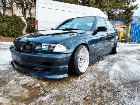 E46 Sedan/Touring Front Lip JDM Style V2 (1999-2005) - K2 Industries