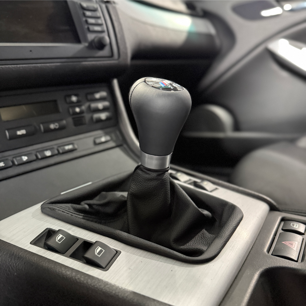 OEM Style BMW Shift & E Brake Boot Combo