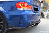 2008-2013 BMW E82 E88 1 Series 1M Style Rear Bumper