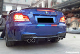 2008-2013 BMW E82 E88 1 Series 1M Style Rear Bumper