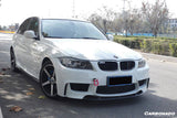 2008-2012 BMW 3 Series E90 1M Style Front Bumper with Lip Splitter