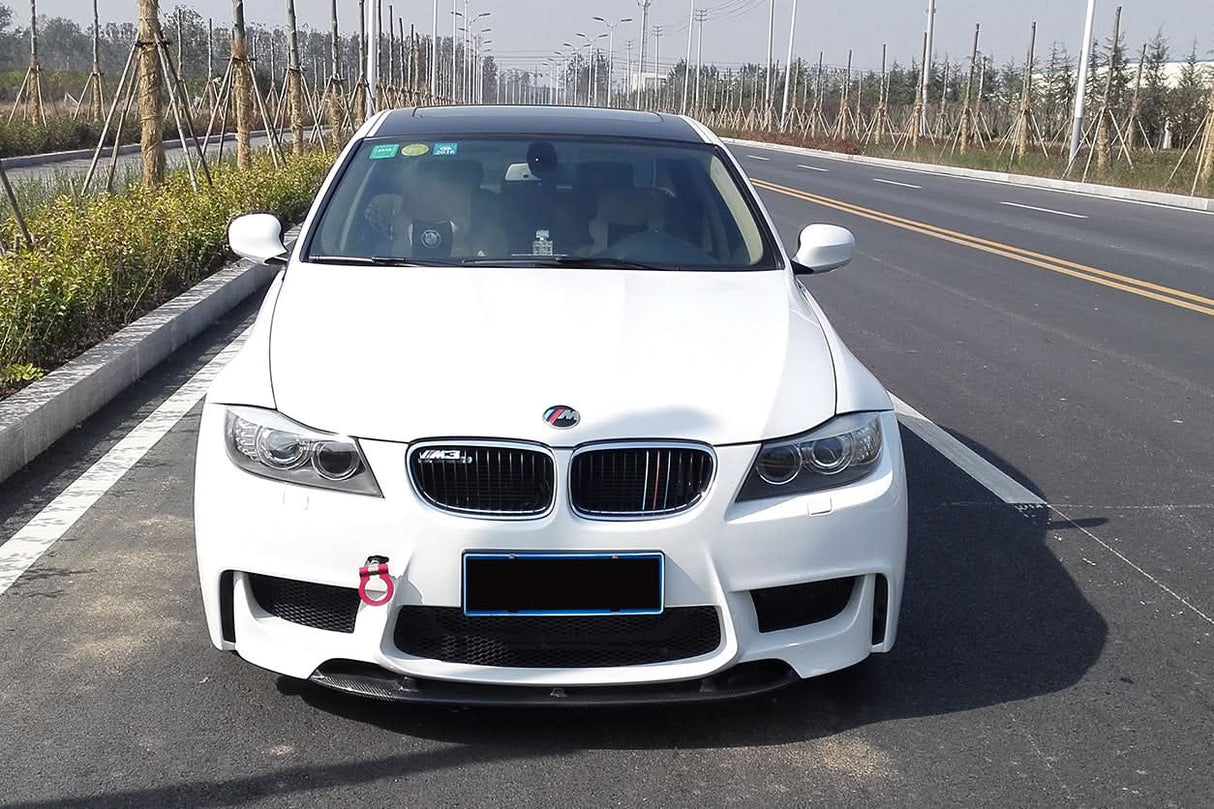 2008-2012 BMW 3 Series E90 LCI 1M Style Front Bumper with Lip Splitter