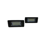 E8X LED License Plate Lights