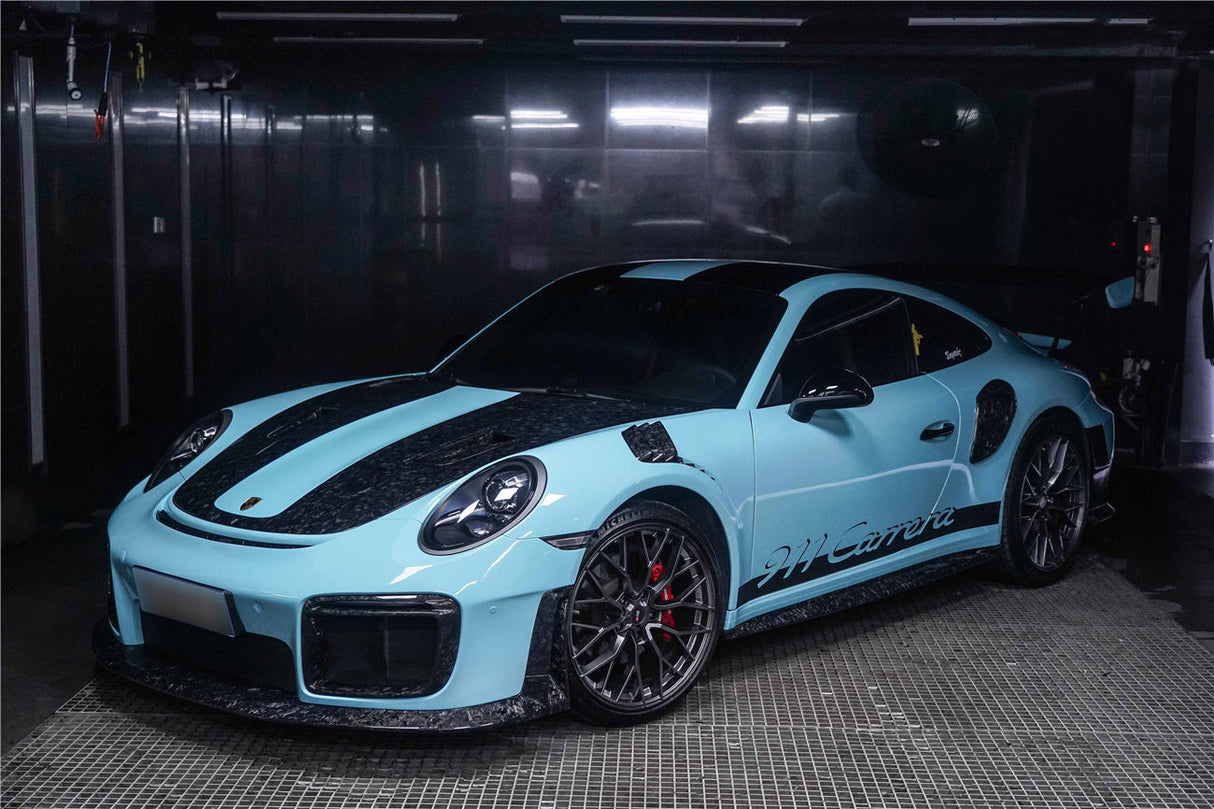 2013-2019 Porsche 991 Carrera    Targa S    4   4s GT2RS Style Carbon Fiber Hood