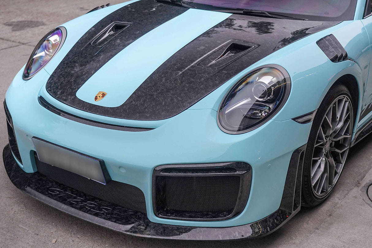 2013-2019 Porsche 991 Carrera    Targa S    4   4s GT2RS Style Carbon Fiber Hood