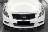 2010-2013 Infiniti G25 G37 Sedan EU Style Carbon Fiber Front Lip