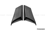 2011-2016 Lamborghini Aventador LP700 Coupe OEM Style Carbon Fiber Engine Air Intakes