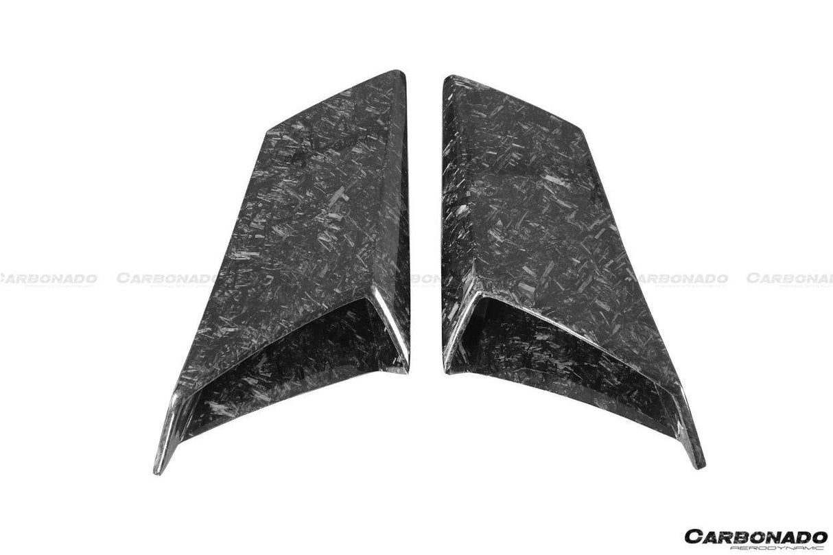 2011-2016 Lamborghini Aventador LP700 Coupe OEM Style Carbon Fiber Engine Air Intakes