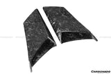 2011-2016 Lamborghini Aventador LP700 Coupe OEM Style Carbon Fiber Engine Air Intakes