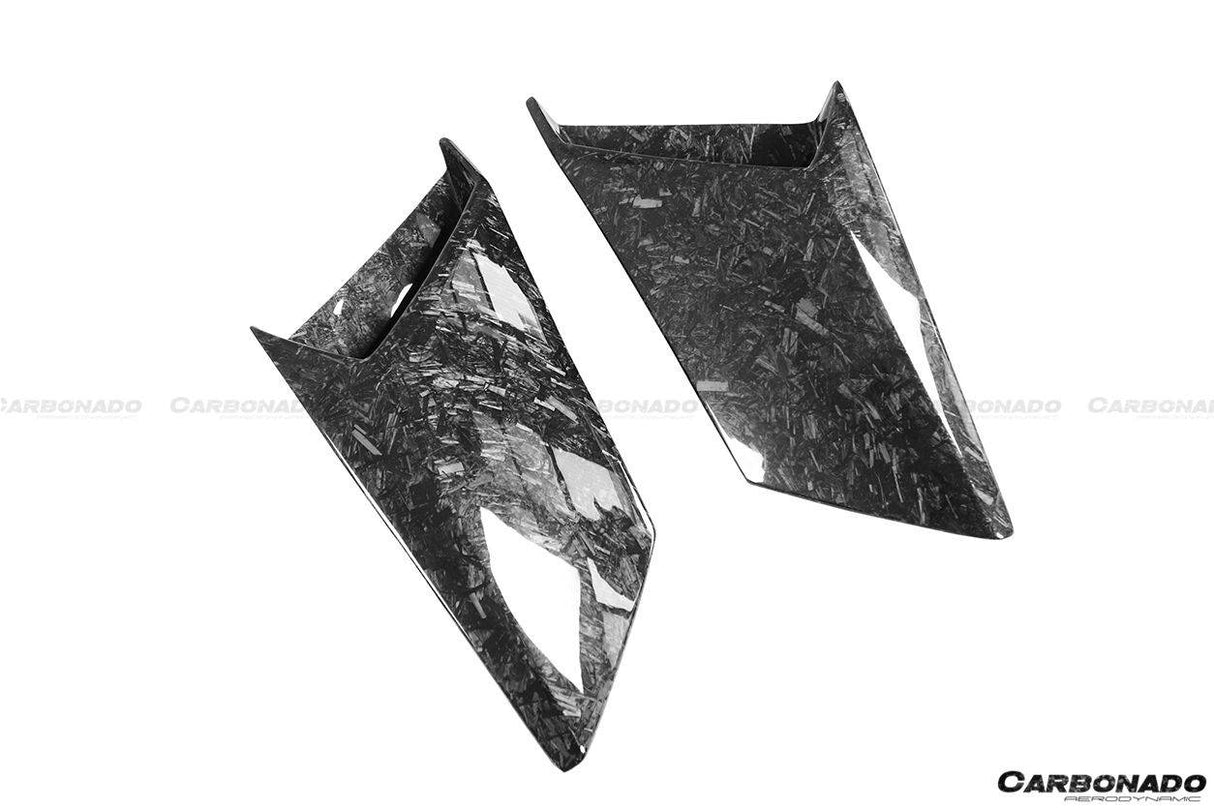 2011-2016 Lamborghini Aventador LP700 Coupe OEM Style Carbon Fiber Engine Air Intakes