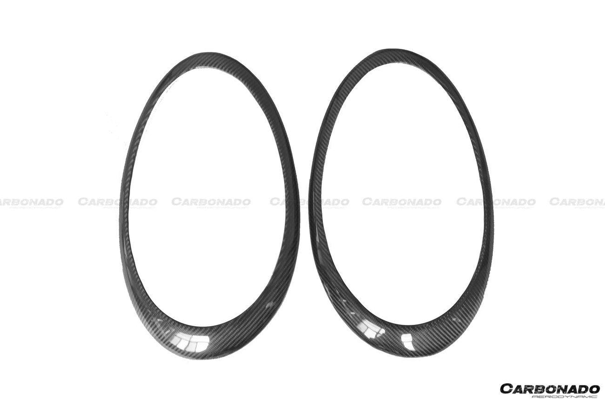 2012-2019 Porsche Carrera Targa 991 Carbon Fiber Eyebrow