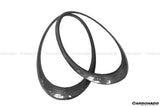 2012-2019 Porsche Carrera Targa 991 Carbon Fiber Eyebrow