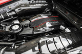2015-2023 Ferrari Autoclave Carbon Fiber Engine Bay Panels With Heat Protection Carbonado (OE) Fits: 488 GTB, 488 PISTA, F8
