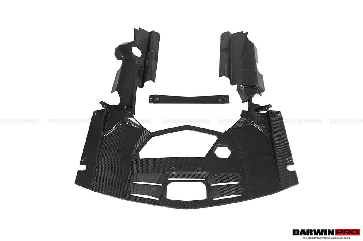 2013-2016 Lamborghini Aventador LP700 Roadster Carbon Fiber Engine Bay Panels Repalcement