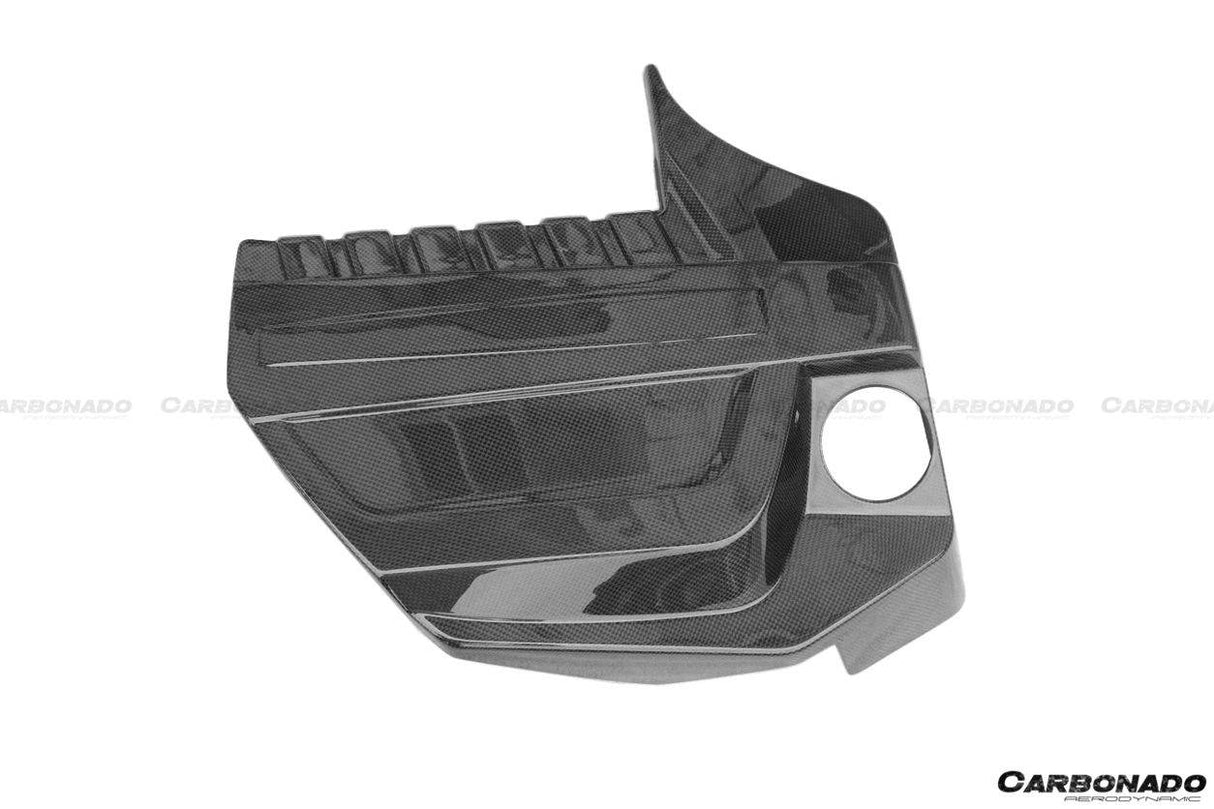 2010-2013 BMW 5 Series F07 OEM Style Carbon Fiber Engine Cover