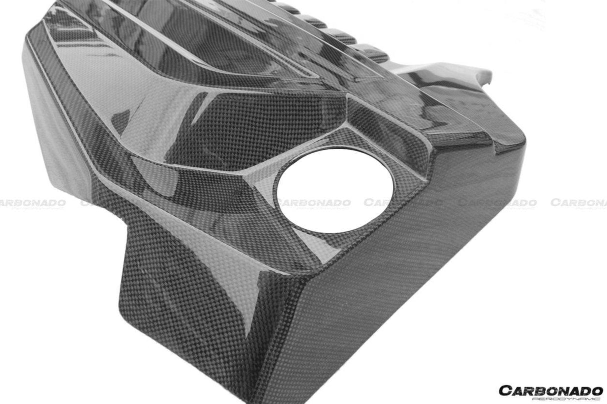 2010-2013 BMW 5 Series F07 OEM Style Carbon Fiber Engine Cover