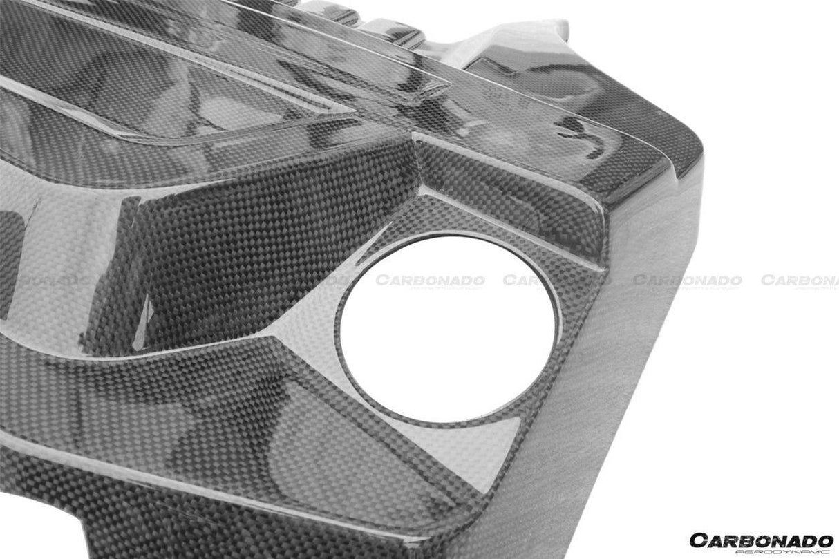 2010-2013 BMW 5 Series F07 OEM Style Carbon Fiber Engine Cover